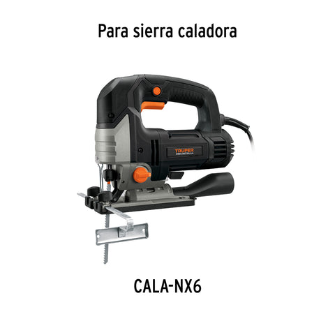 Bolsa con 2 carbones de repuesto para CALA-NX6, TRUPER | CB-CALA-NX6 | 16137