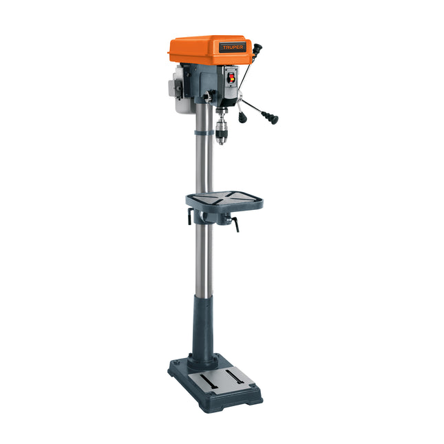 Taladro de piso 15', 1 HP (750 W), broquero 5/8', Truper (TAPI-15)