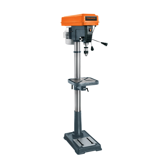 Taladro de piso 17', 1-1/2 HP (1200 W), broquero 5/8',Truper (TAPI-17)