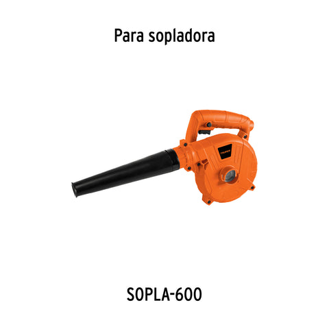 Bolsa con 2 carbones de repuesto para SOPLA-600, TRUPER | CB-SOPLA-600 | 16184