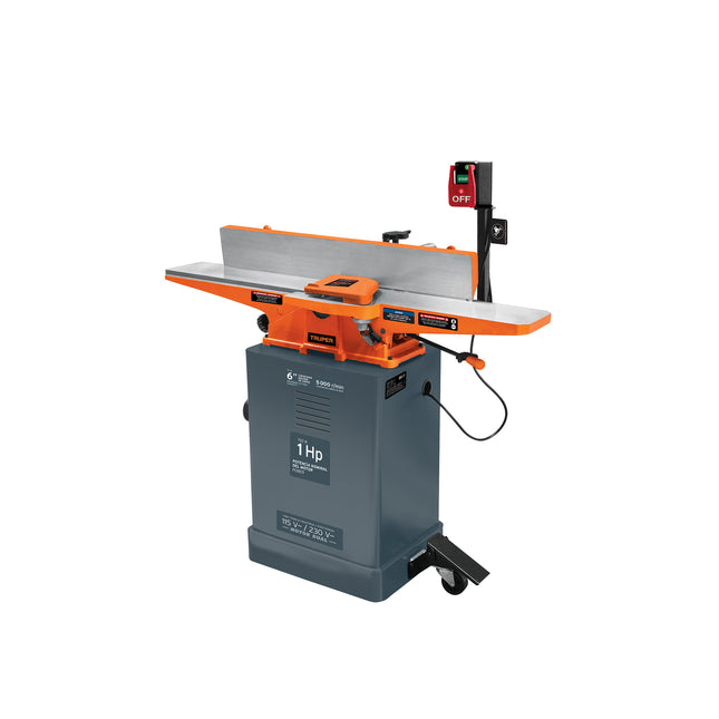 Canteadora de piso 6', 1 HP (750 W), Truper (CANT-6X)