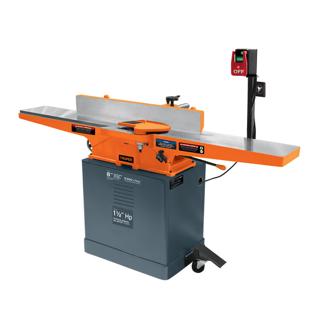 Canteadora de piso 8', 1-1/2 HP (1120 W), Truper (CANT-8X)