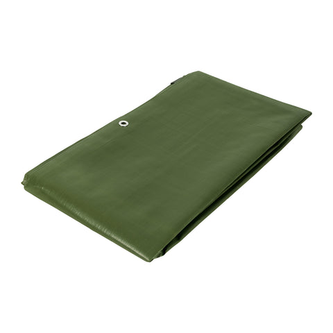 Lona uso rudo 3 x 4 m, verde olivo, 240 g/m2, TRUPER EXPERT | LT-34X | 16374