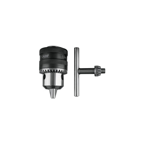 Broquero 3/8' con llave, cuerpo moleteado, TRUPER | BRO-3/8N | 16477