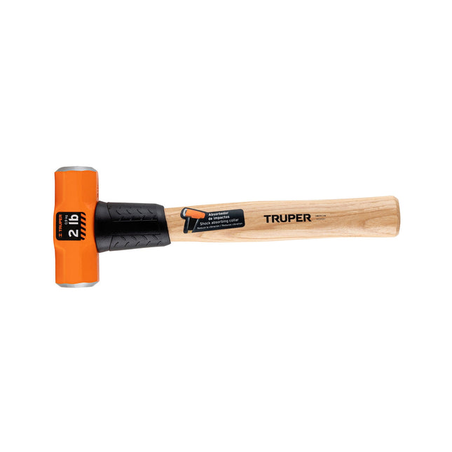 Marro octagonal 2 lb, mango de madera 12', Truper | MD-2M | 16506