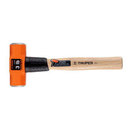 Marro octagonal 3 lb, mango de madera 12', Truper | MD-3M | 16507