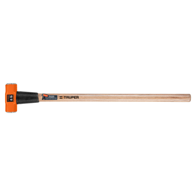 Marro octagonal 6 lb, mango de madera 36', Truper | MD-6M | 16509