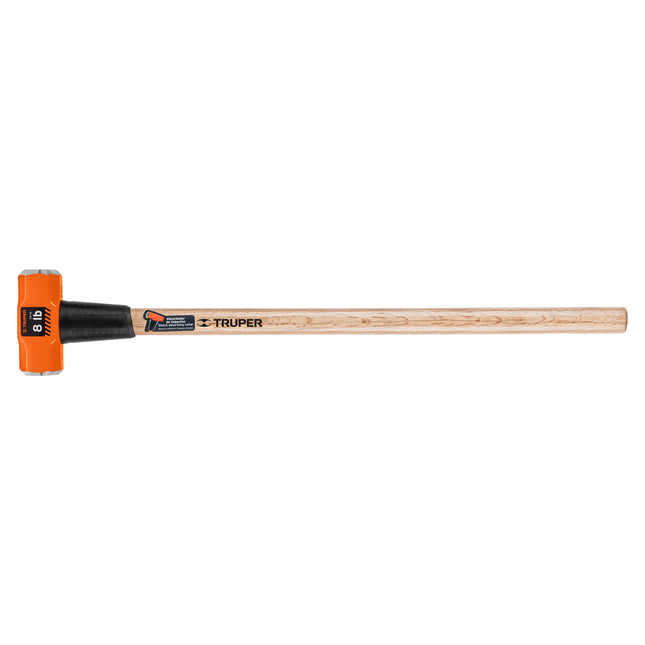 Marro octagonal 8 lb, mango de madera 36', Truper | MD-8M | 16511