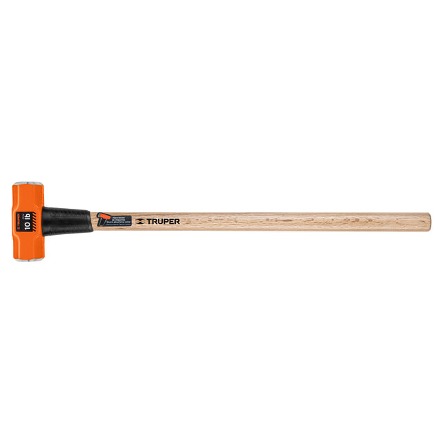 Marro octagonal 10 lb, mango de madera 36', Truper | MD-10M | 16512