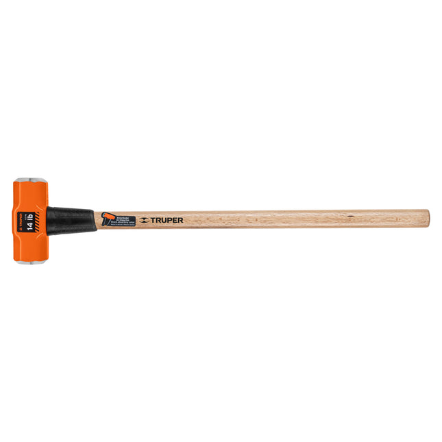 Marro octagonal 14 lb, mango de madera 36', Truper | MD-14M | 16514