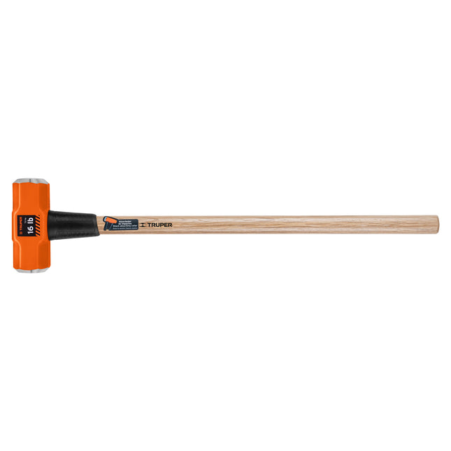 Marro octagonal 16 lb, mango de madera 36', Truper | MD-16M | 16515