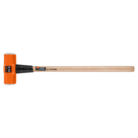 Marro octagonal 20 lb, mango de madera 36', Truper | MD-20M | 16516