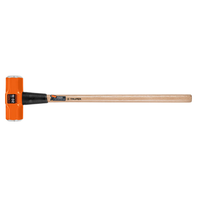 Marro octagonal 20 lb, mango de madera 36', Truper | MD-20M | 16516