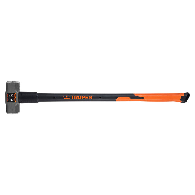 Marro octagonal 8 lb, mango fibra de vidrio 36', Truper | MD-8F | 16538
