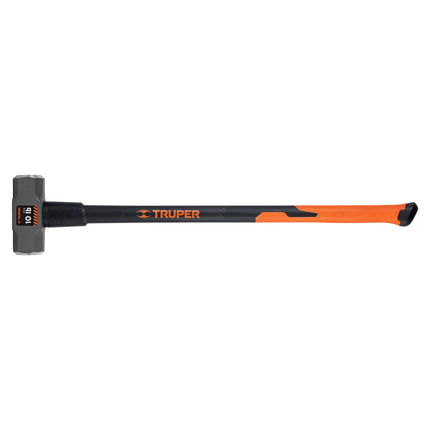 Marro octagonal 10 lb, mango fibra de vidrio 36', Truper | MD-10F | 16540