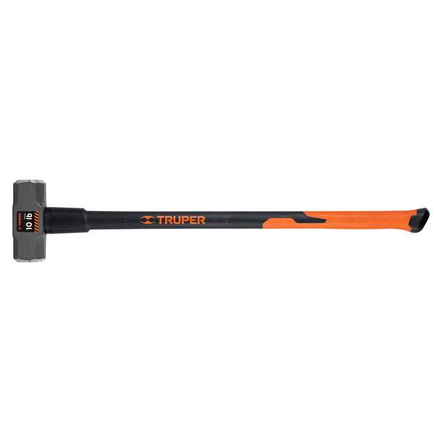 Marro octagonal 10 lb, mango fibra de vidrio 36', Truper | MD-10F | 16540