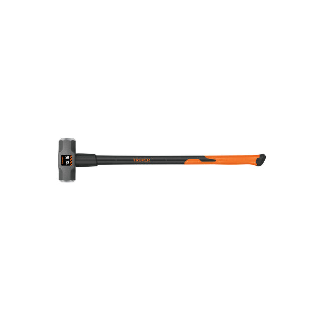 Marro octagonal 12 lb, mango fibra de vidrio 36', Truper | MD-12F | 16542