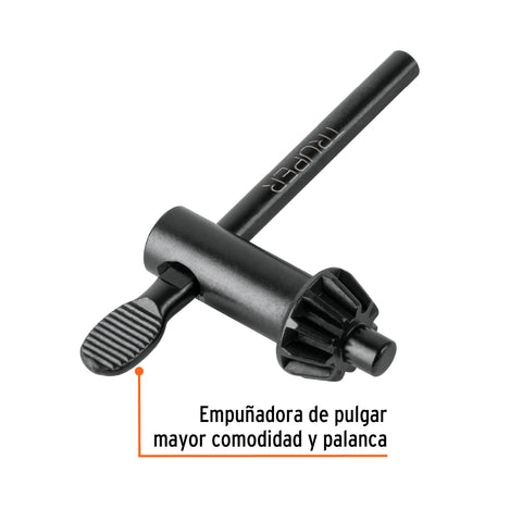 Llave para broquero BRO-1/2TP, TRUPER | LL-BRO1/2TP | 16558