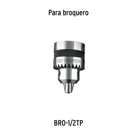 Llave para broquero BRO-1/2TP, TRUPER | LL-BRO1/2TP | 16558