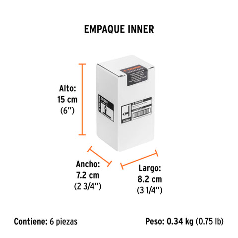 Llave para broquero de 1/2', TRUPER | LL-BRO-1/2 | 16560