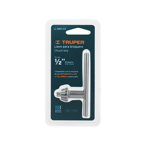 Llave para broquero de 1/2', TRUPER | LL-BRO-1/2 | 16560