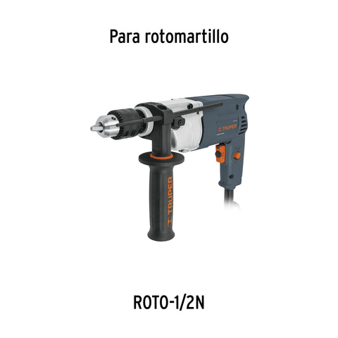 Bolsa con 2 carbones de repuesto para ROTO-1/2N, TRUPER | CB-ROTO-1/2N | 16562