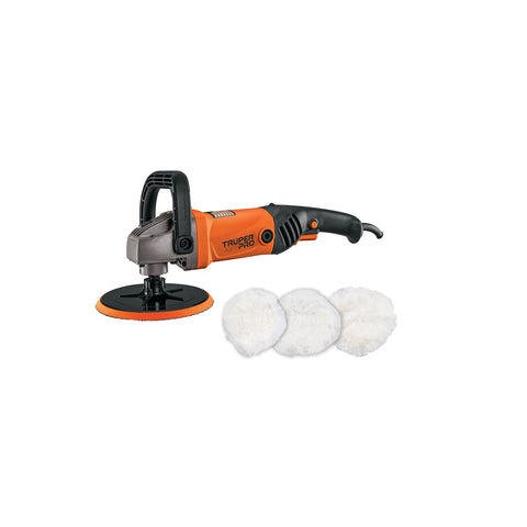 Pulidora velocidad variable 7', 1200W, TRUPER PRO | PULA-7A3 | 16626