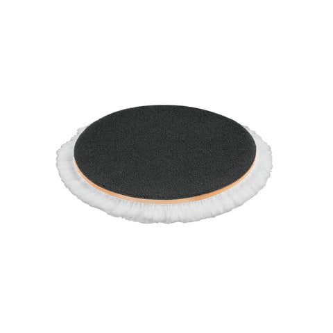 Borla p/pulir de lana de 7' hook and loop, TRUPER | BOR-PULA-7N | 16709