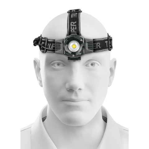 Linterna de minero LED 430 lm, recargable, TRUPER EXPERT | LI-CA-340R | 16716
