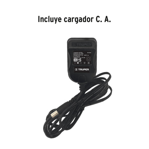 Linterna de minero LED 430 lm, recargable, TRUPER EXPERT | LI-CA-340R | 16716
