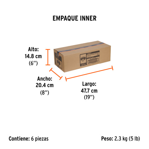 Linterna de minero LED 430 lm, recargable, TRUPER EXPERT | LI-CA-340R | 16716