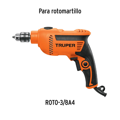 Bolsa con 2 carbones de repuesto para ROTO-3/8A4, TRUPER | CB-ROTO-3/8A4 | 16737