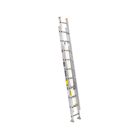 Escalera de extensión, tipo II, 20 peldaños, Truper | ESE-220 | 16758