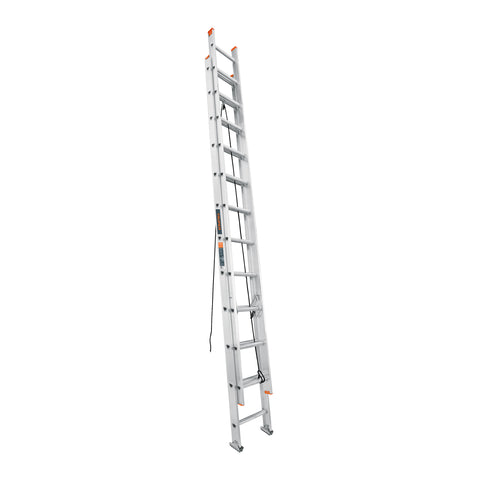 Escalera de extensión, tipo II, 24 peldaños, Truper | ESE-224 | 16759