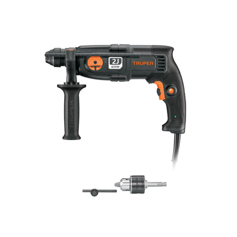 Rotomartillo SDS Plus 2 Joules, 650W, TRUPER INDUSTRIAL | ROEL-20N | 16762