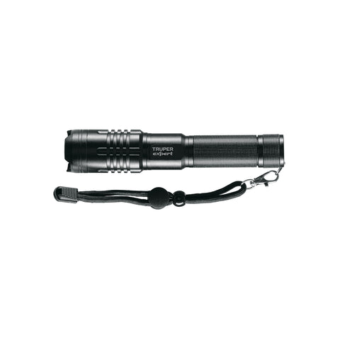 Linterna LED recargable, de aluminio, 500 lm, TRUPER EXPERT | LIXR-2AA | 16777