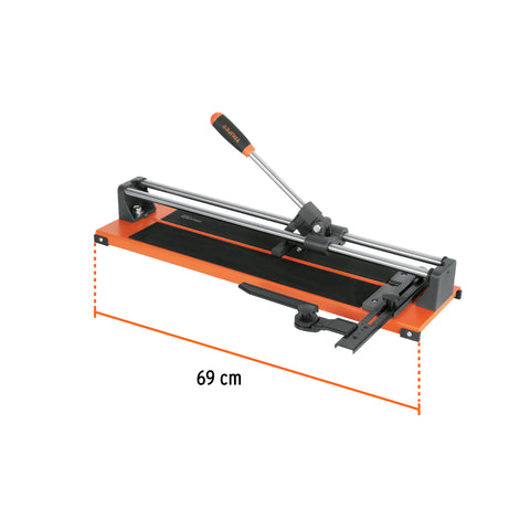 Cortador de azulejo 20' (50 cm) con baleros, Truper | CAZ-50B | 16782