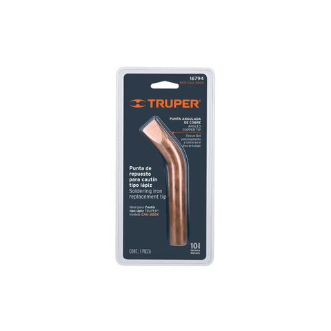 Punta de repuesto para cautín tipo lápiz CAU-300X, Truper | REP-CAU-300X | 16794