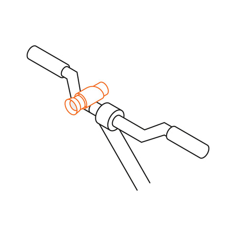Linterna delantera para bicicleta, 140 lm, recargable | LIBI-100D | 16796