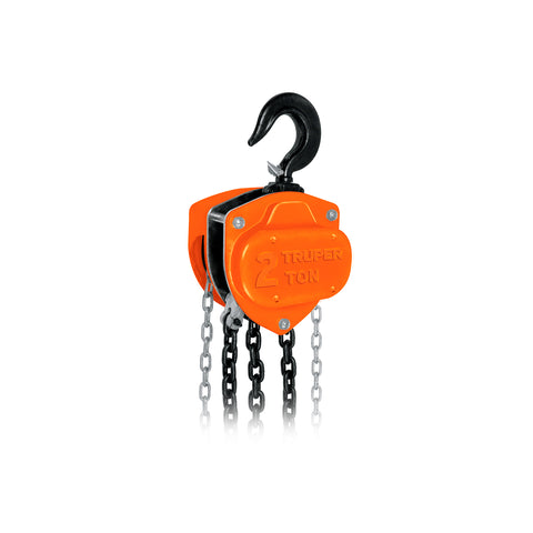 Polipasto de cadena de 2 ton, Truper | POL-2 | 16826