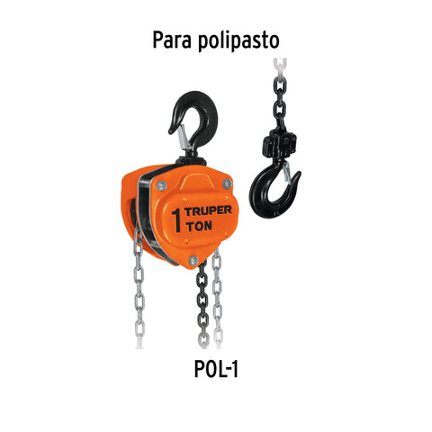 Cadena para polipasto POL-1, Truper | CA-POL-1 | 16831