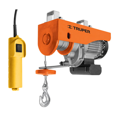 Polipasto eléctrico de 400 kg, Truper | POLE-400 | 16845
