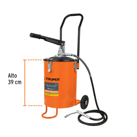 Bomba inyectora de grasa, 24 kg, Truper | BOMIN-24 | 16850