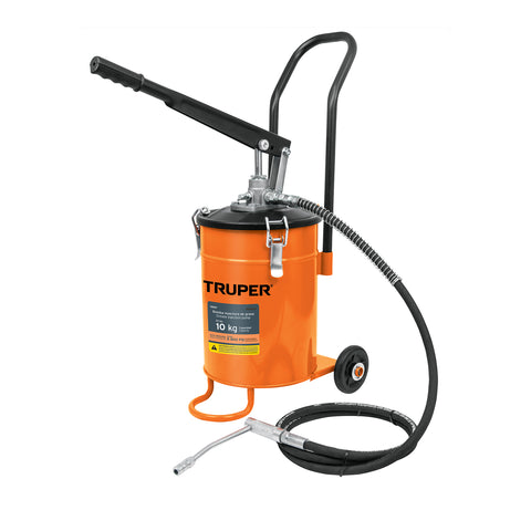 Bomba inyectora de grasa, 10 kg, Truper | BOMIN-10 | 16867