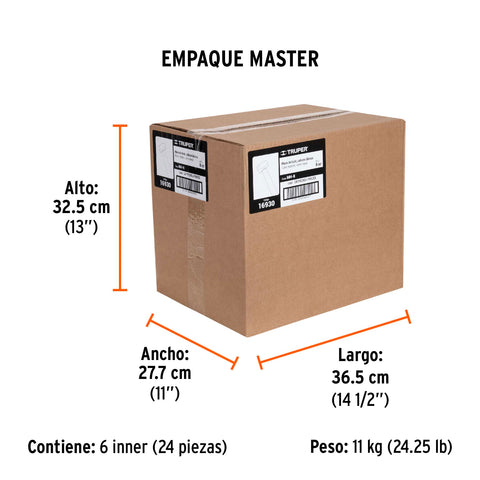Mazo de hule 8 oz, Truper | MH-8 | 16930