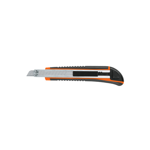 Cutter 9 mm profesional con alma metálica y grip, Truper | CUT-5X | 16971