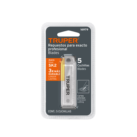 Repuesto para EXA-6 , blíster con 5 pzas, Truper | REP-CUTEX | 16979