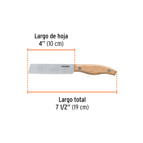 Cuchillo 7-1/2' para electricista, Truper | CUEL-6 | 17003