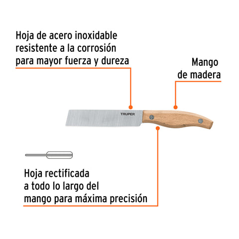 Cuchillo 7-1/2' para electricista, Truper | CUEL-6 | 17003