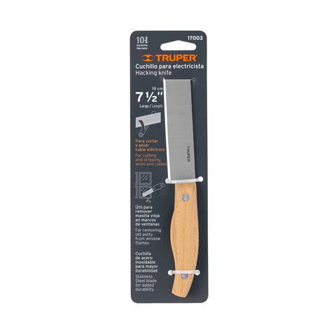 Cuchillo 7-1/2' para electricista, Truper | CUEL-6 | 17003